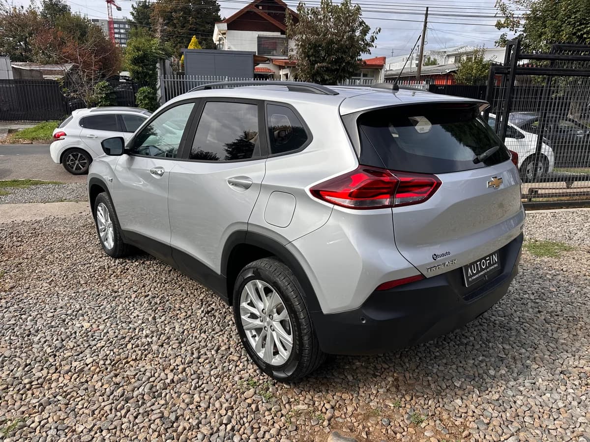 CHEVROLET TRACKER 1.8 AWD LT AT, 2021 - Imagen 7