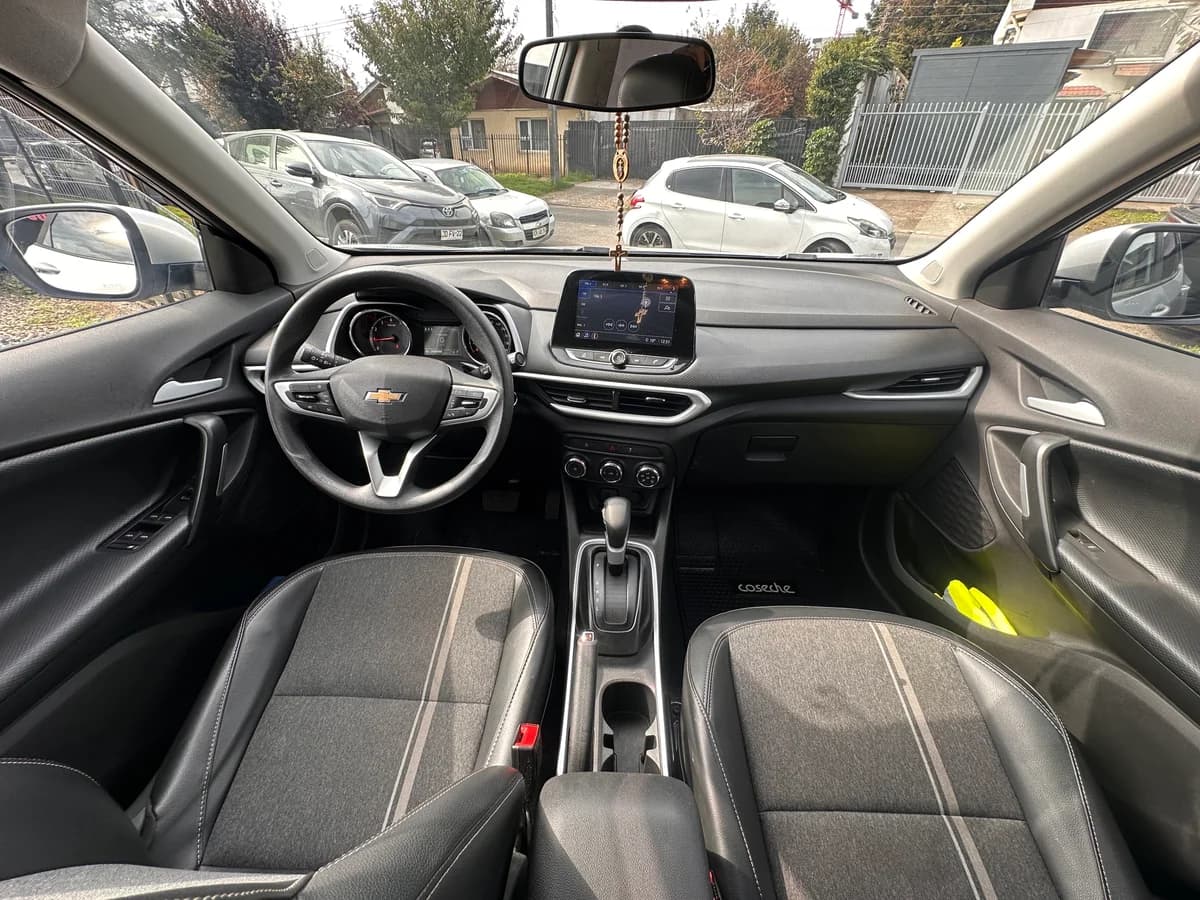 CHEVROLET TRACKER 1.8 AWD LT AT, 2021 - Imagen 9