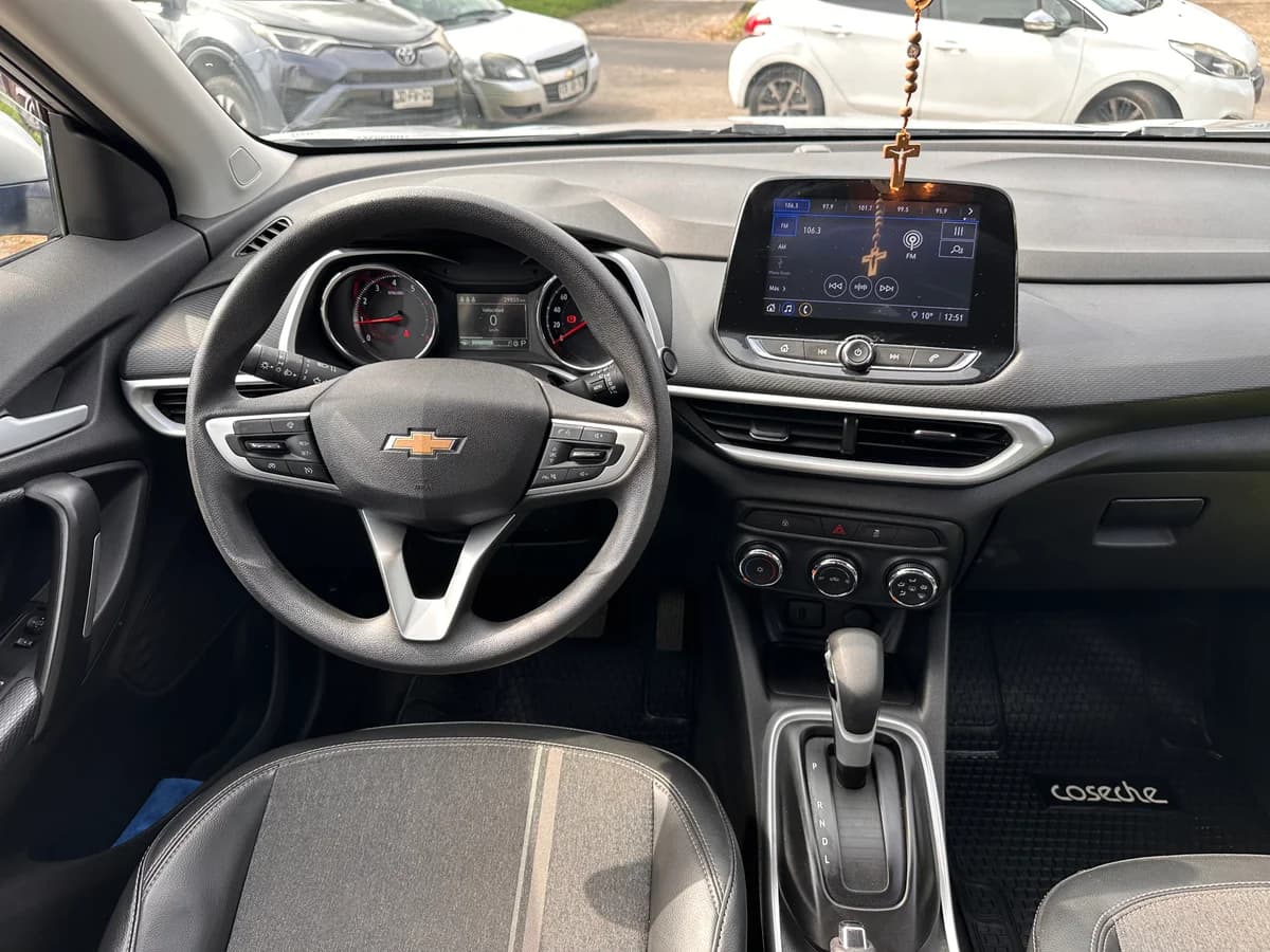 CHEVROLET TRACKER 1.8 AWD LT AT, 2021 - Imagen 10
