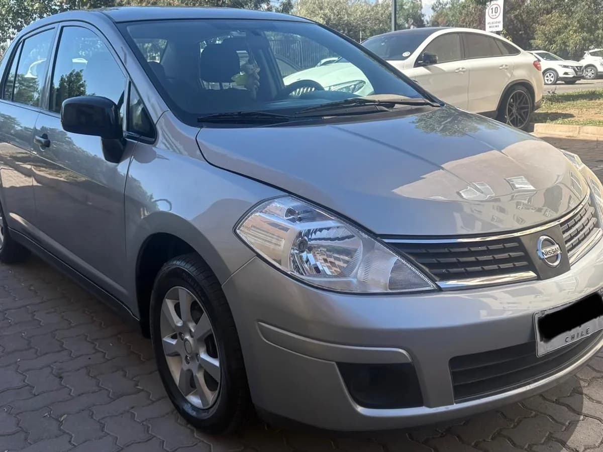 NISSAN Tiida 1.6 S 4X2 LL MT 4P 2012 - Imagen 7