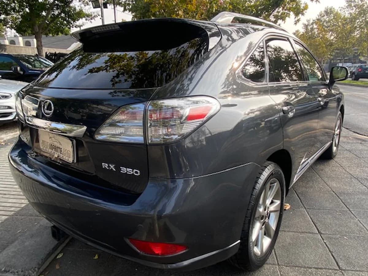 LEXUS RX 350 3.5 4x4 2011 - Imagen 2