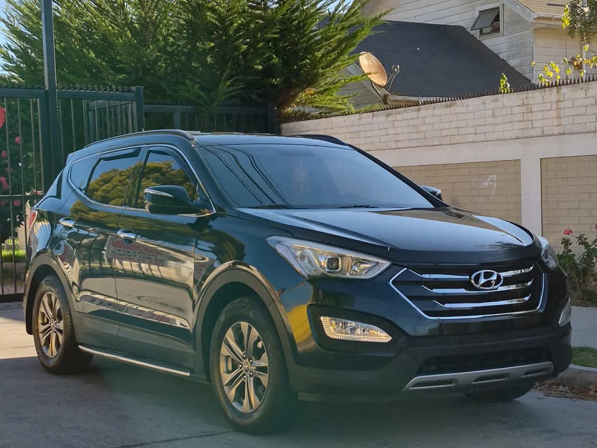 HYUNDAI SANTA FE GLS 4X4 2.4 - Imagen 1
