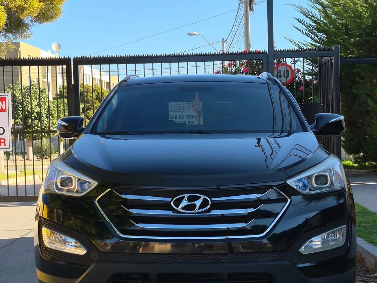 HYUNDAI SANTA FE GLS 4X4 2.4 - Imagen 2