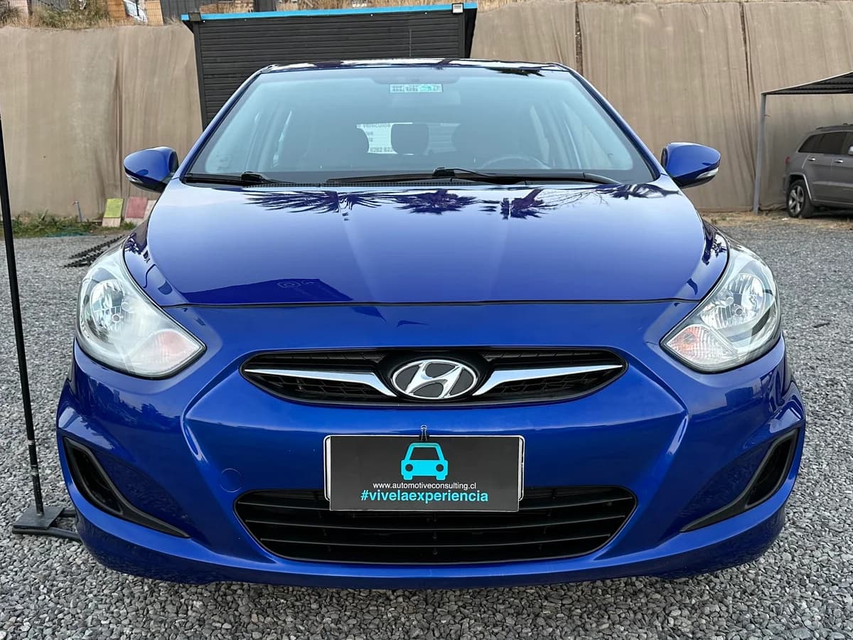 HYUNDAI ACCENT 1.4 RB HB GLS AC 2AB ABS - Imagen 2
