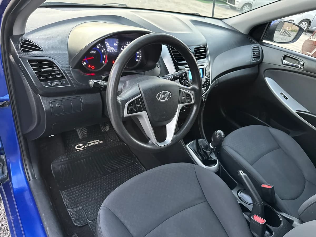 HYUNDAI ACCENT 1.4 RB HB GLS AC 2AB ABS - Imagen 14