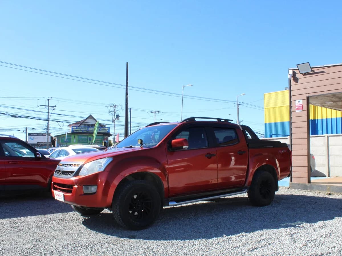 CHEVROLET D-MAX 4X4 DIÉSEL 2017