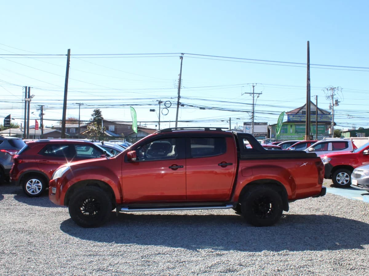 CHEVROLET D-MAX 4X4 DIÉSEL 2017 - Imagen 9