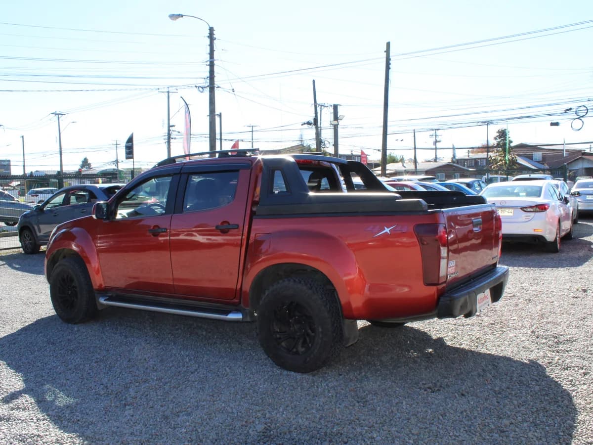 CHEVROLET D-MAX 4X4 DIÉSEL 2017 - Imagen 8