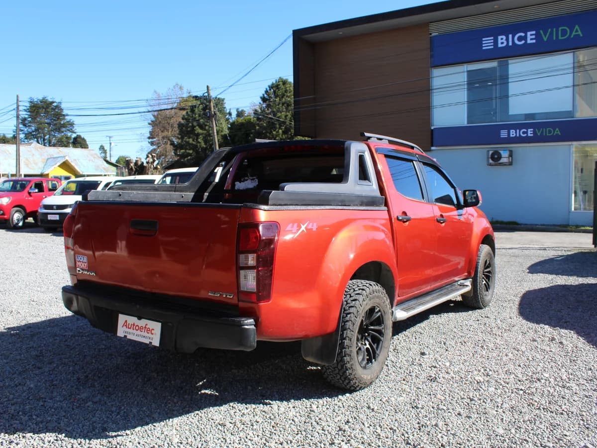 CHEVROLET D-MAX 4X4 DIÉSEL 2017 - Imagen 7