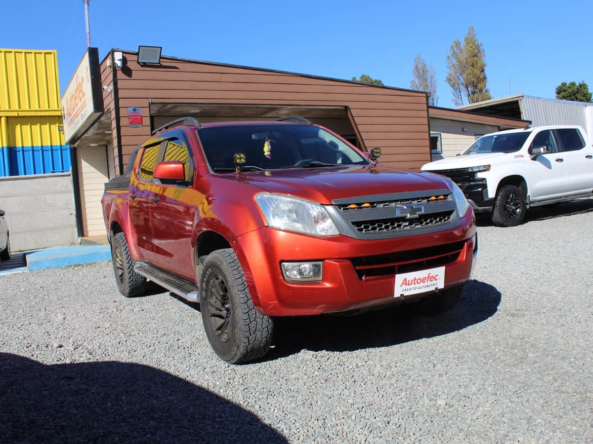 CHEVROLET D-MAX 4X4 DIÉSEL 2017 - Imagen 4