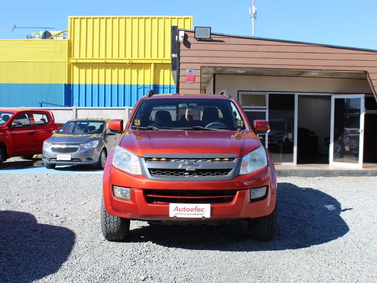 CHEVROLET D-MAX 4X4 DIÉSEL 2017 - Imagen 3