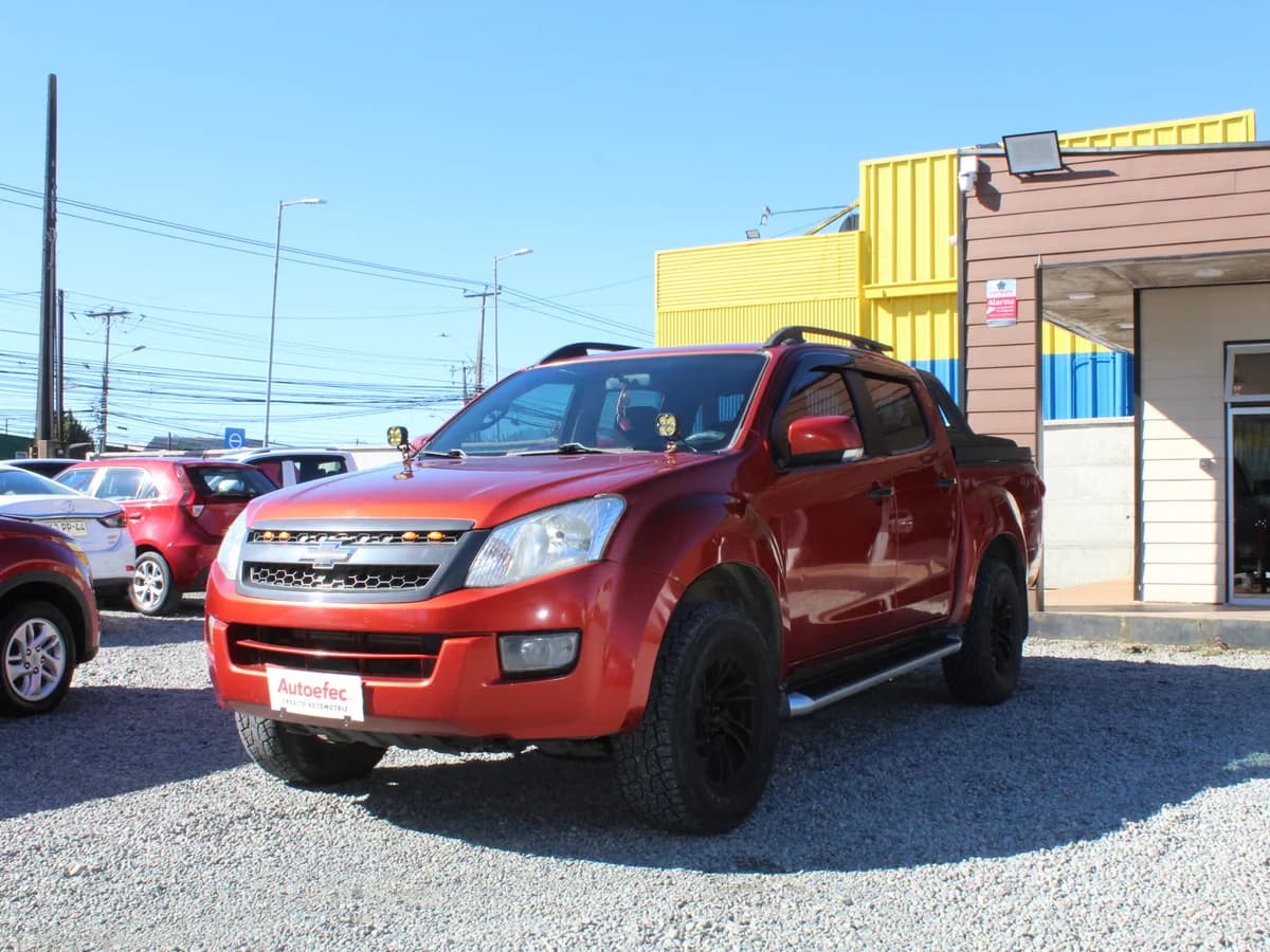 CHEVROLET D-MAX 4X4 DIÉSEL 2017 - Imagen 2