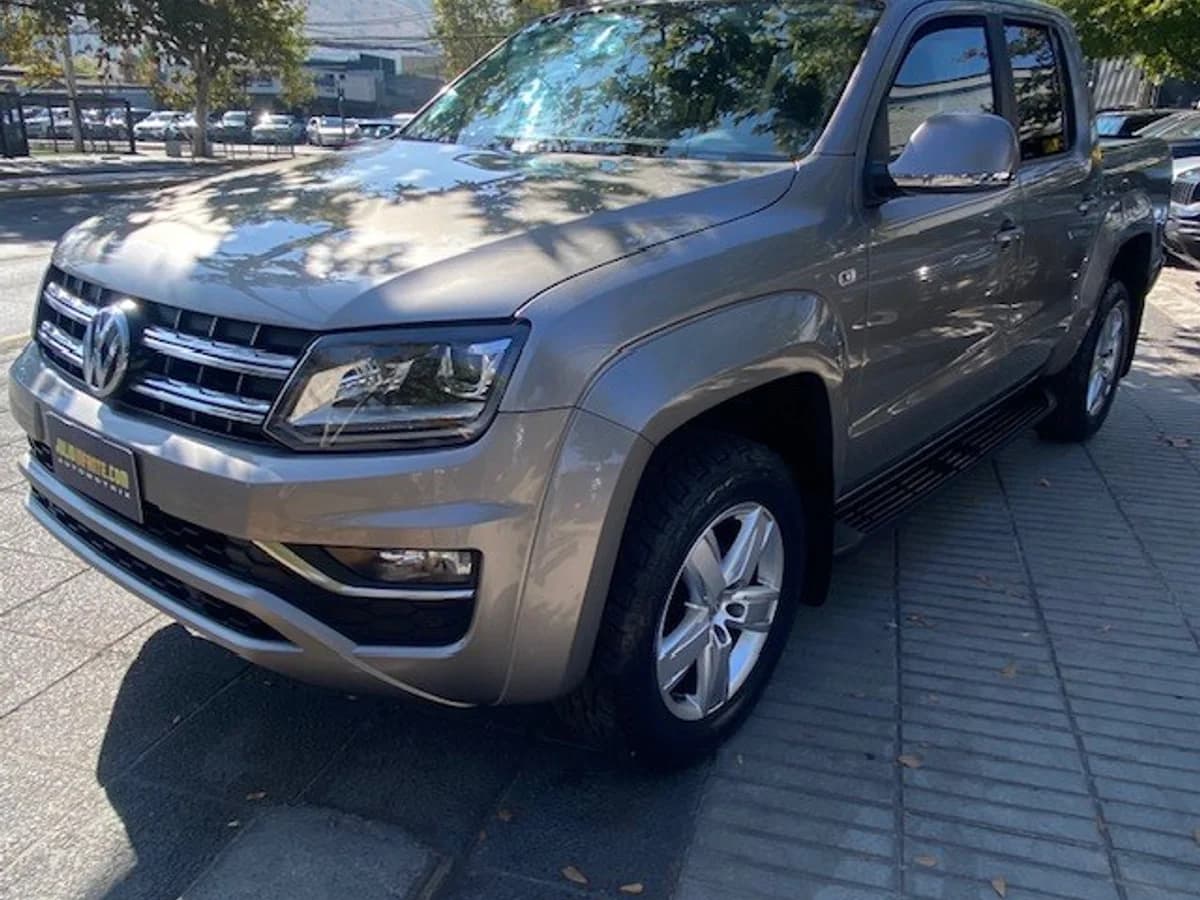 VOLKSWAGEN AMAROK Highline 4x4 2.0 AT 2019 - Imagen 1