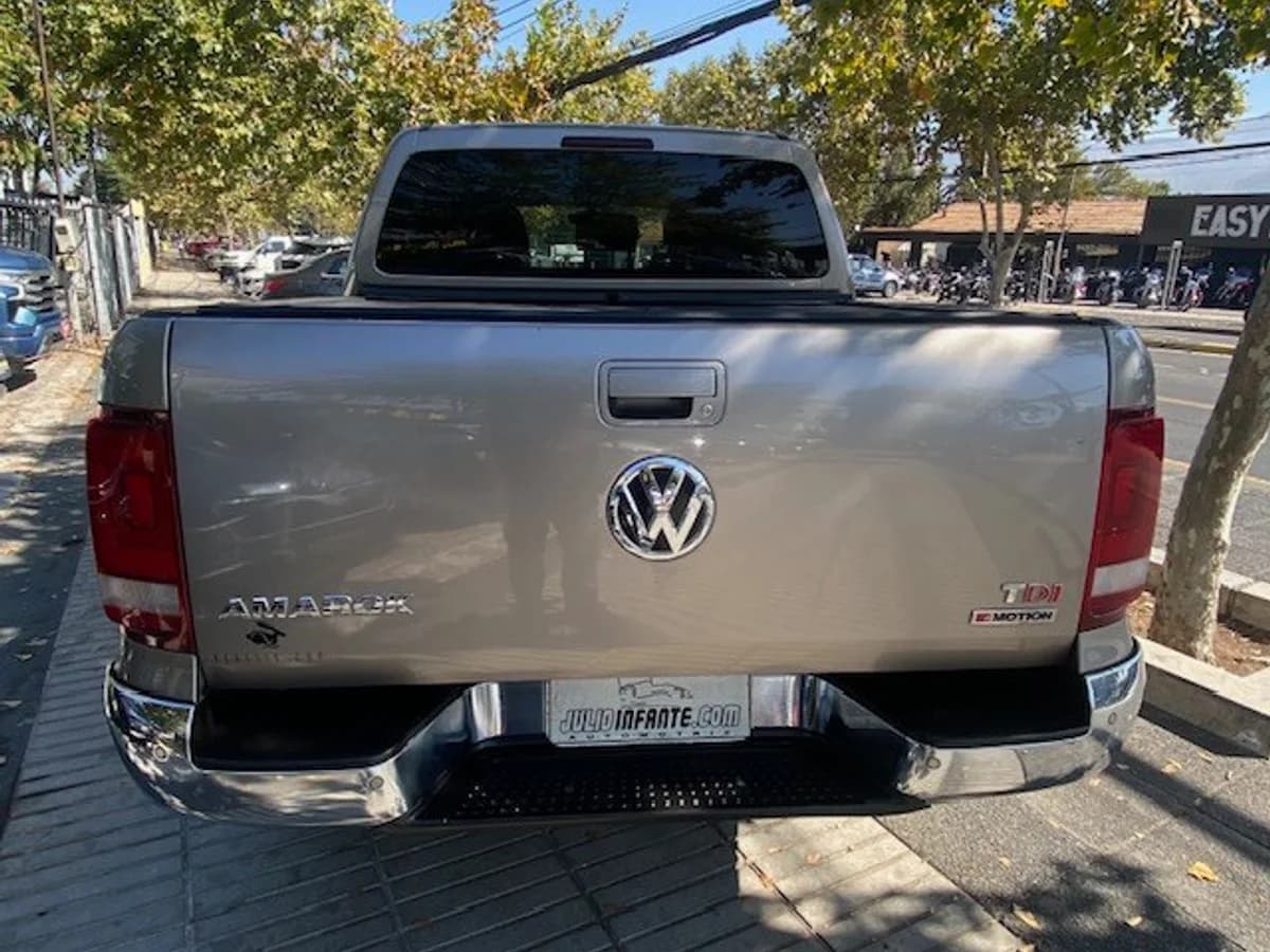 VOLKSWAGEN AMAROK Highline 4x4 2.0 AT 2019 - Imagen 4