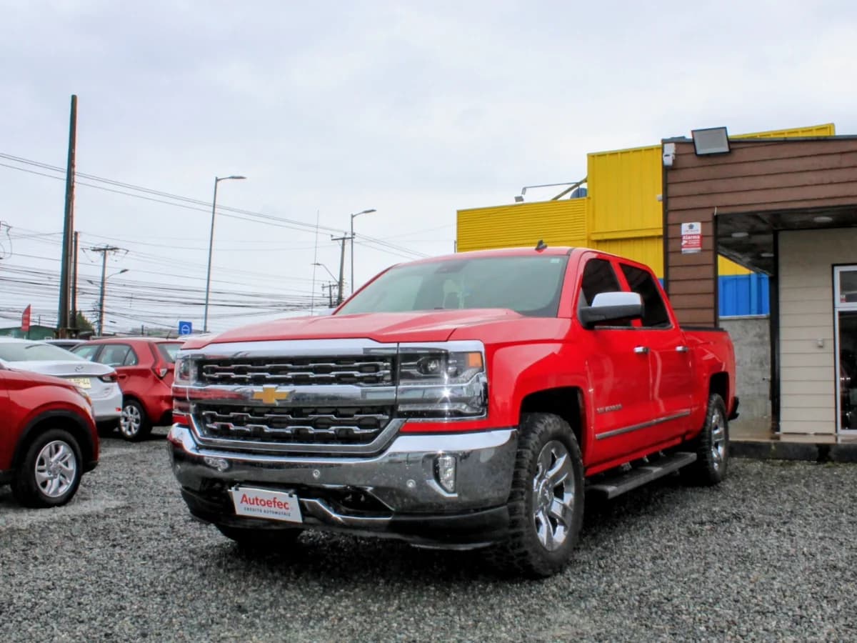 CHEVROLET SILVERADO LTZ 2018 - Imagen 2