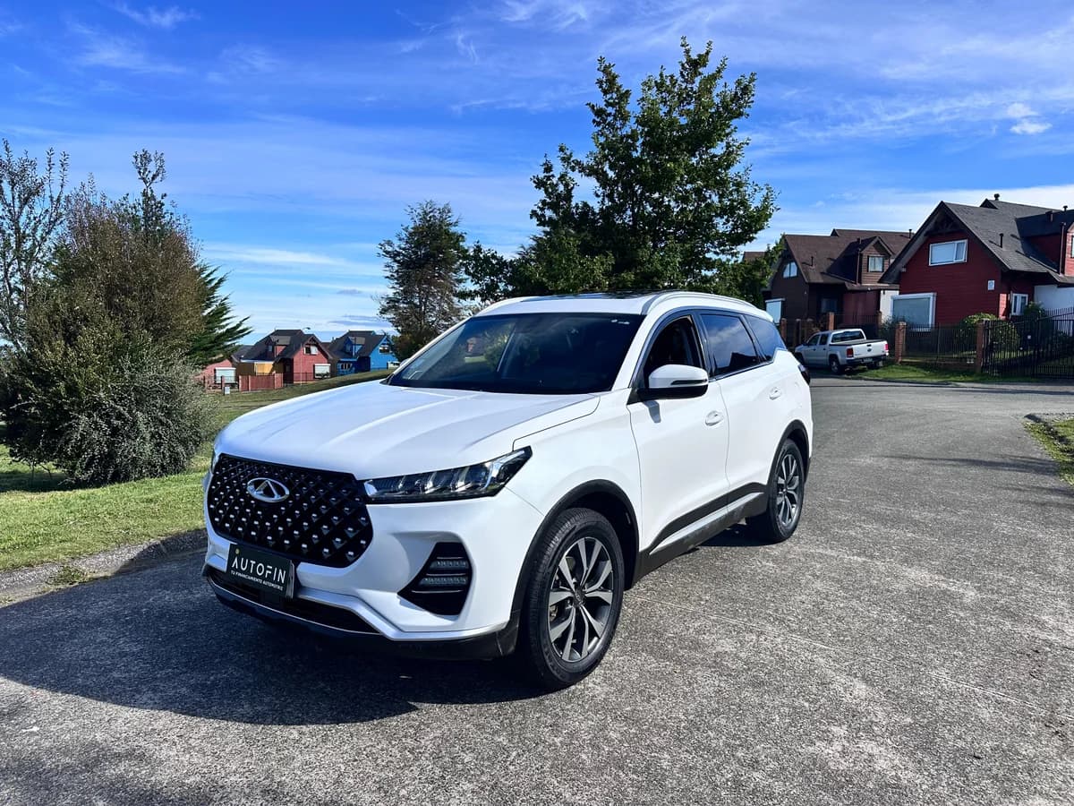 CHERY TIGGO 7 GLX AUT. 2022 - Imagen 1