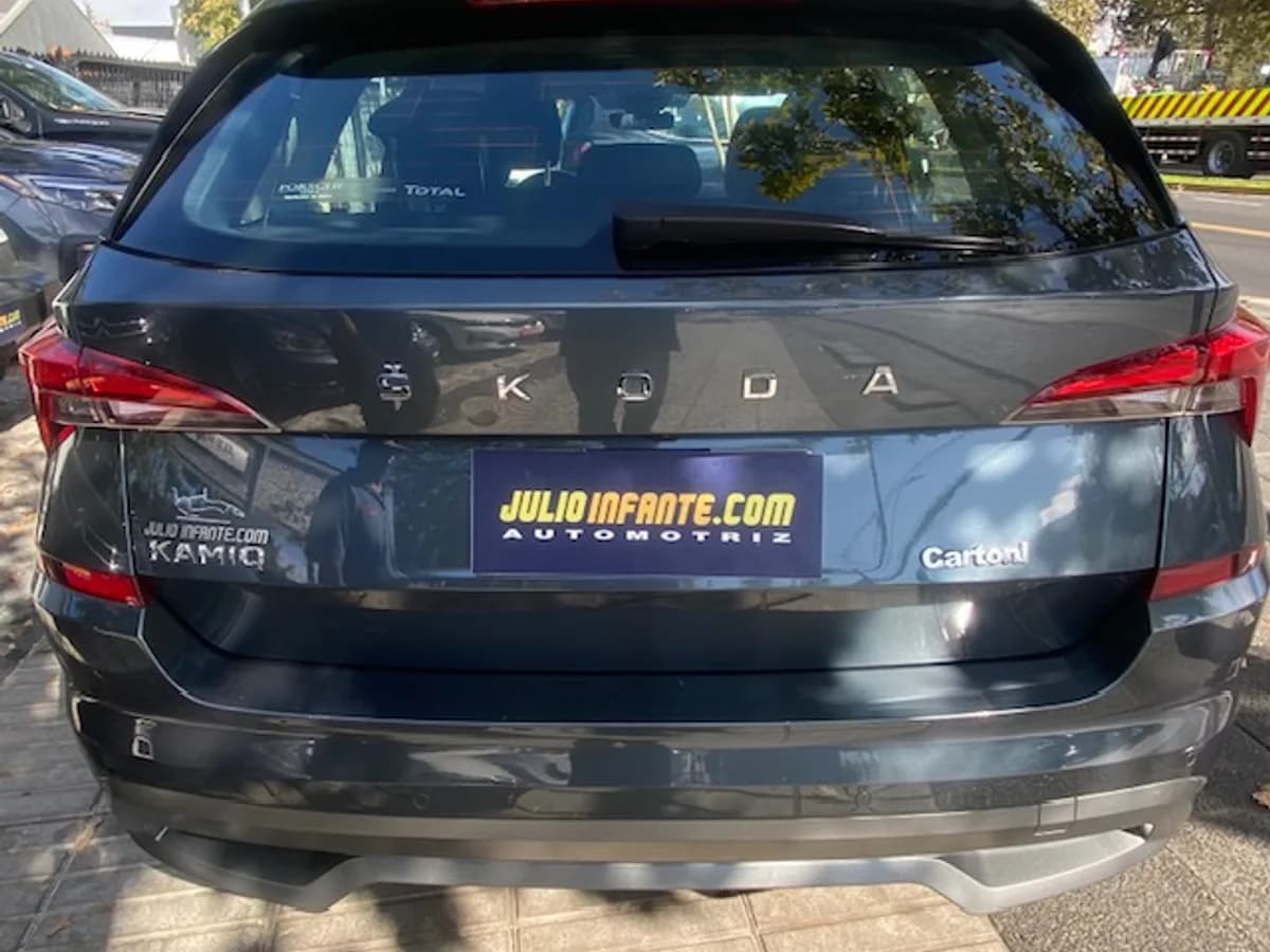 SKODA KAMIQ TSI 1.5 Aut. 2022 - Imagen 4