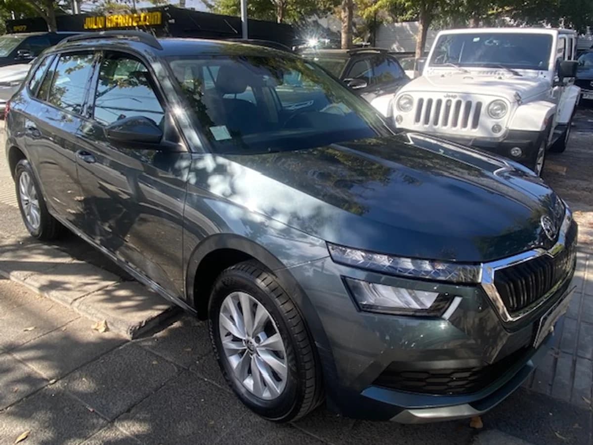 SKODA KAMIQ TSI 1.5 Aut. 2022 - Imagen 8