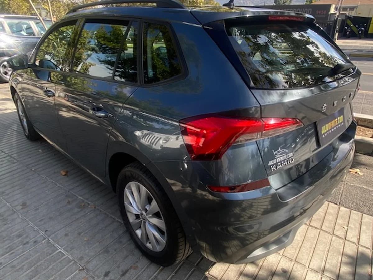 SKODA KAMIQ TSI 1.5 Aut. 2022 - Imagen 9