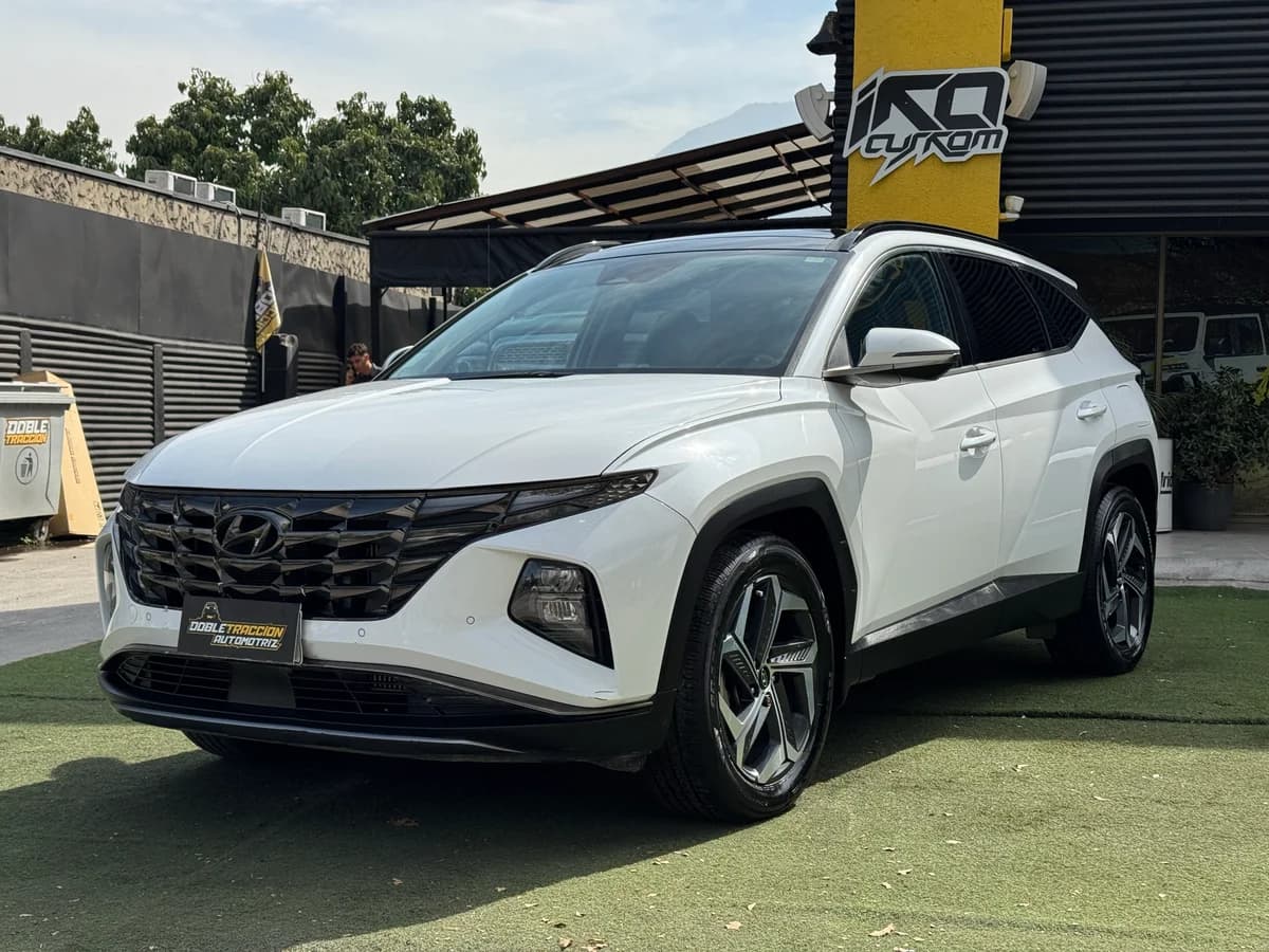 Hyundai Tucson Limited 2022 - Imagen 3