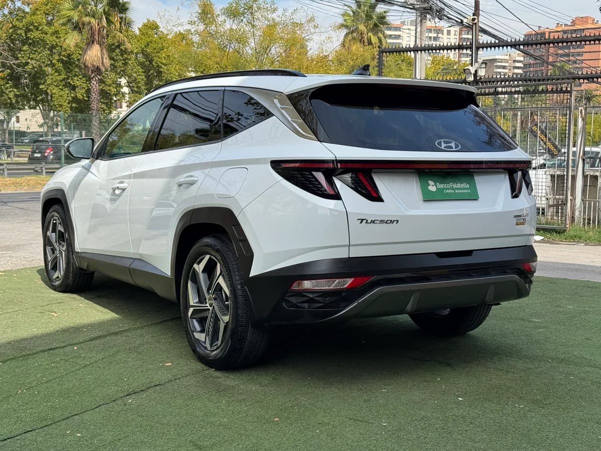 Hyundai Tucson Limited 2022 - Imagen 4