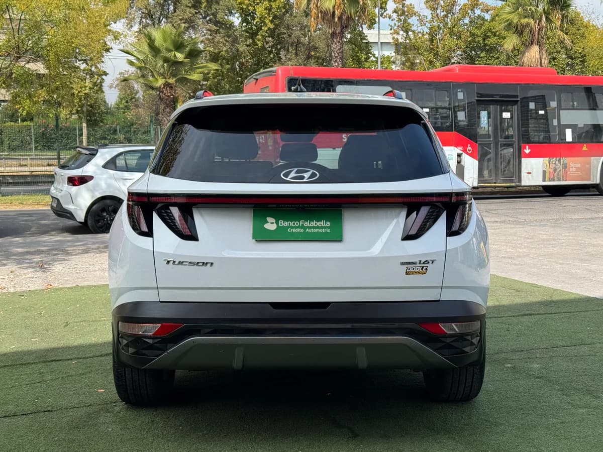 Hyundai Tucson Limited 2022 - Imagen 5