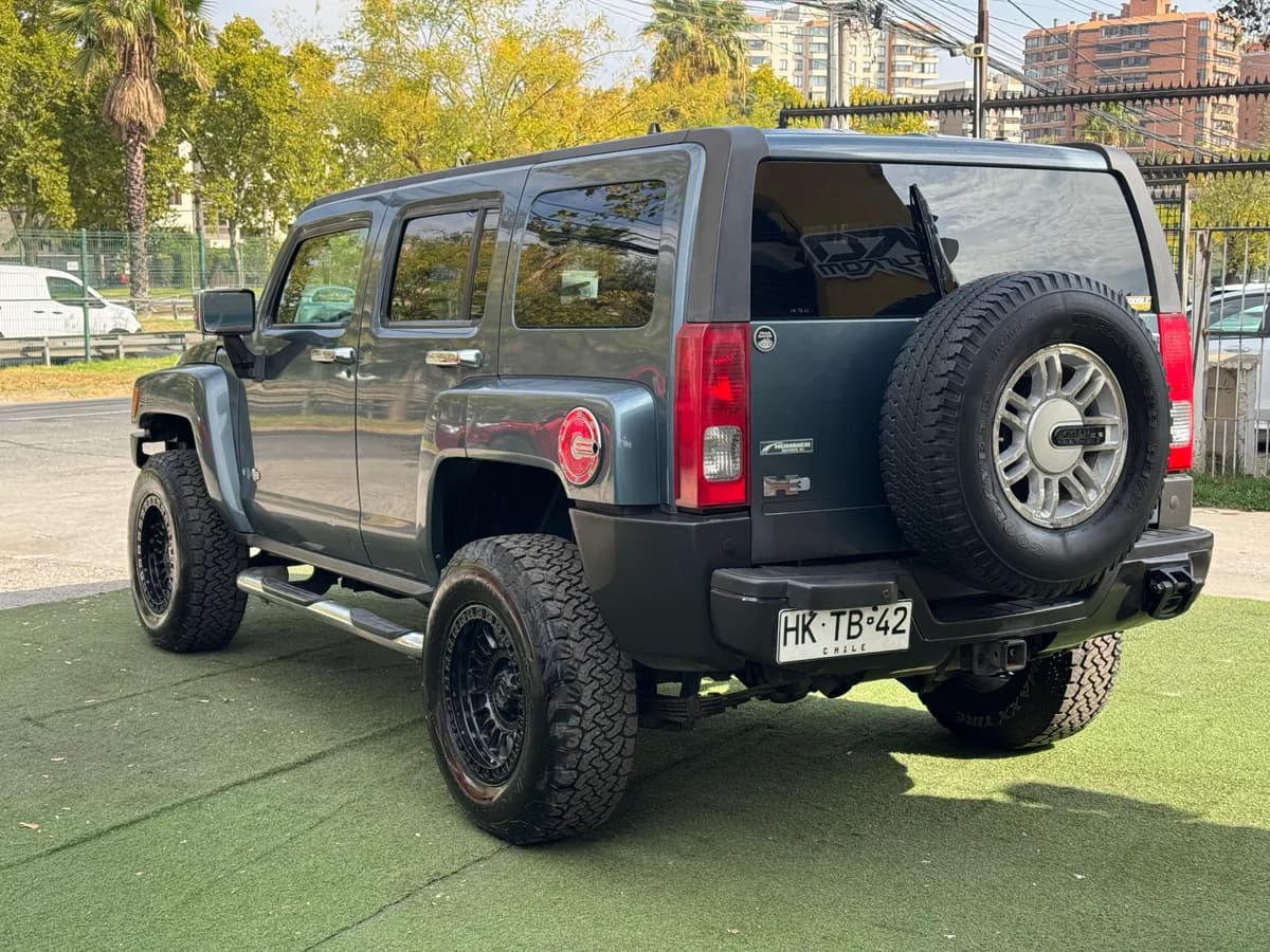 Hummer H3 - Imagen 5