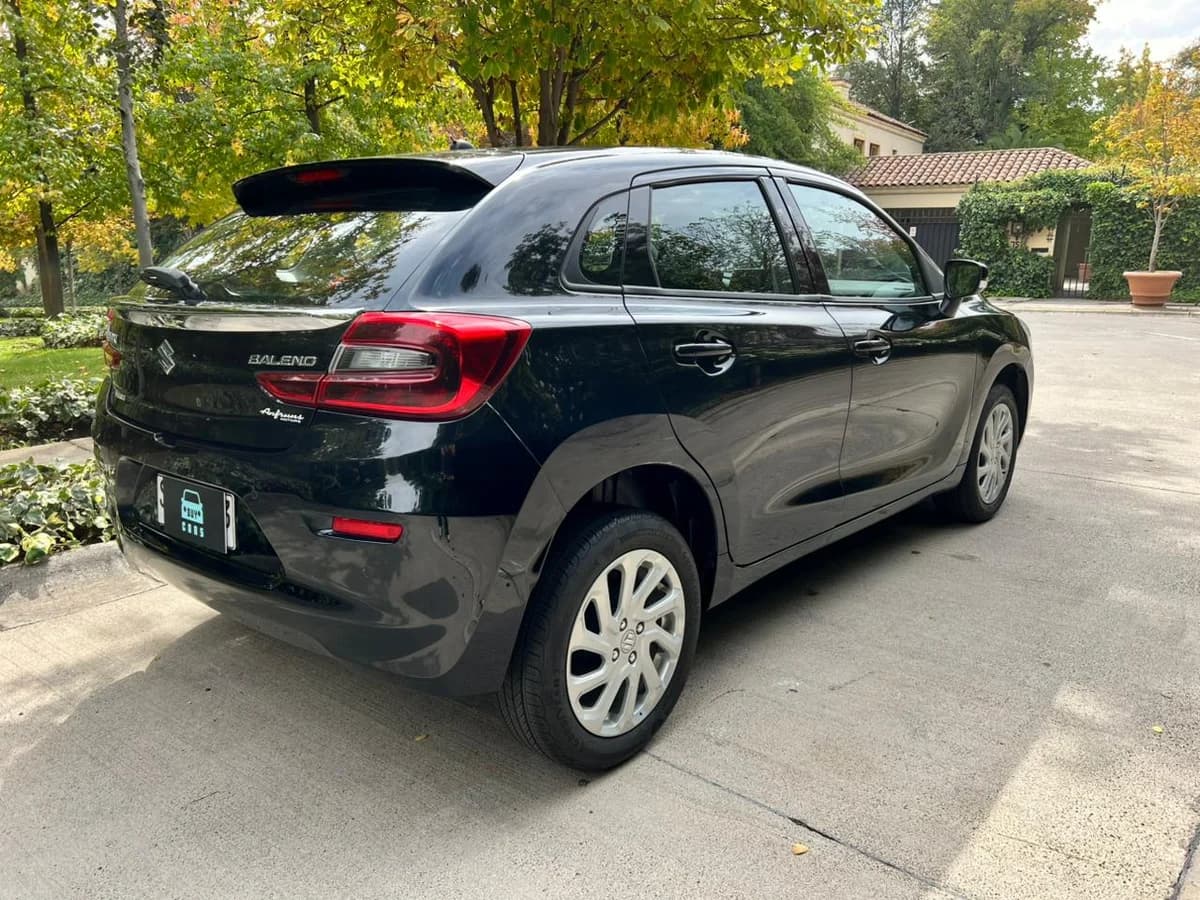 SUZUKI BALENO GLS 1.5L AT HB AÑO 2023 (pérdida asimilada) - Imagen 9