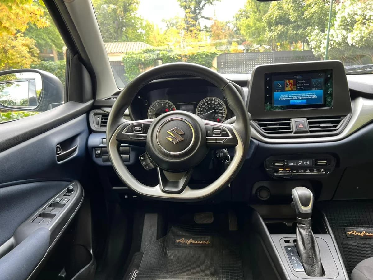 SUZUKI BALENO GLS 1.5L AT HB AÑO 2023 (pérdida asimilada) - Imagen 16