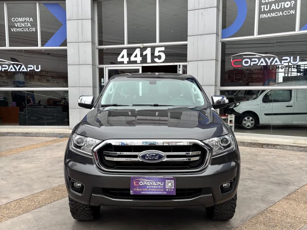 FORD RANGER DCAB 3.2 XLT DIESEL 4X4 AT