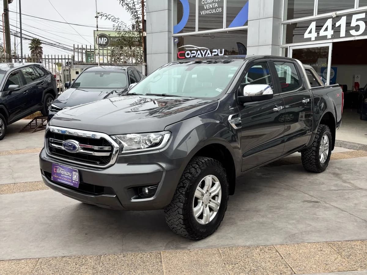 FORD RANGER DCAB 3.2 XLT DIESEL 4X4 AT - Imagen 3