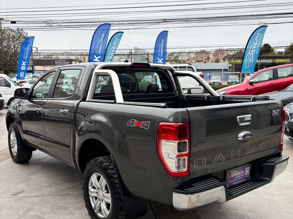 FORD RANGER DCAB 3.2 XLT DIESEL 4X4 AT - Imagen 4