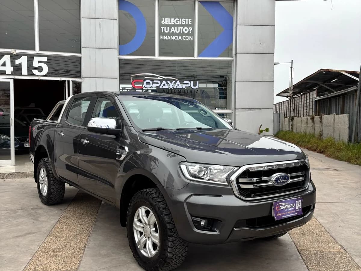 FORD RANGER DCAB 3.2 XLT DIESEL 4X4 AT - Imagen 5