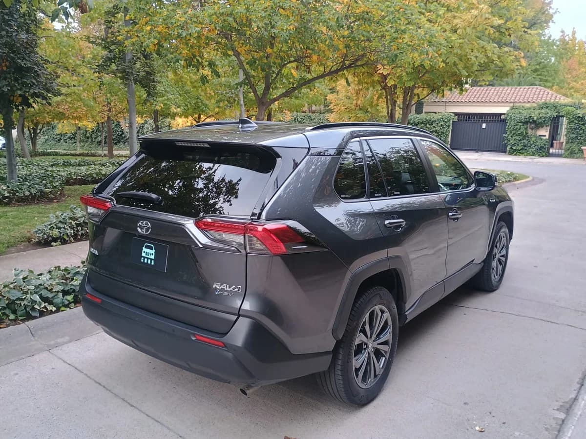 Toyota RAV4 2.5 Hybrid 4x2 CVT - Imagen 4
