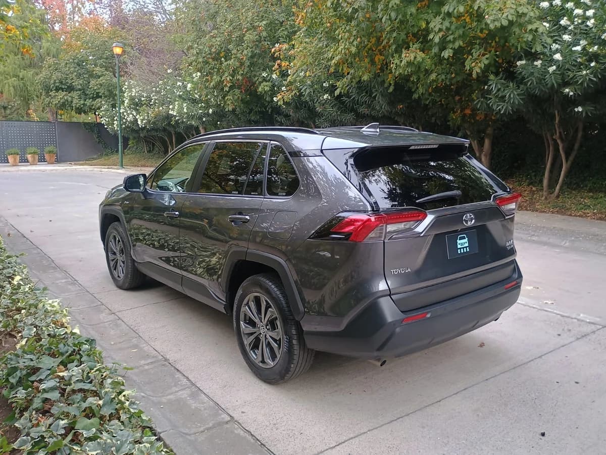 Toyota RAV4 2.5 Hybrid 4x2 CVT ( perdida por robo ) - Imagen 6