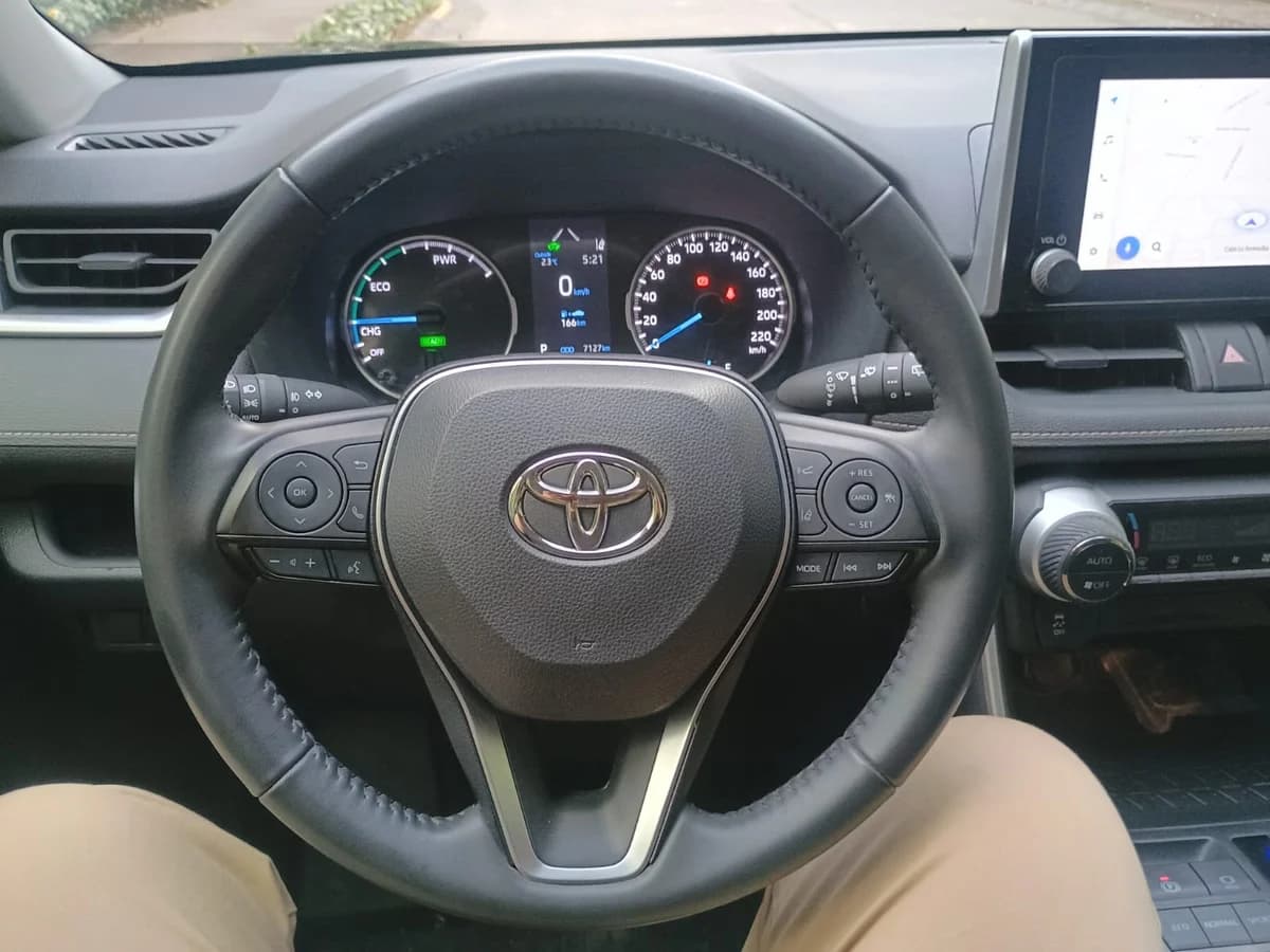 Toyota RAV4 2.5 Hybrid 4x2 CVT ( perdida por robo ) - Imagen 11