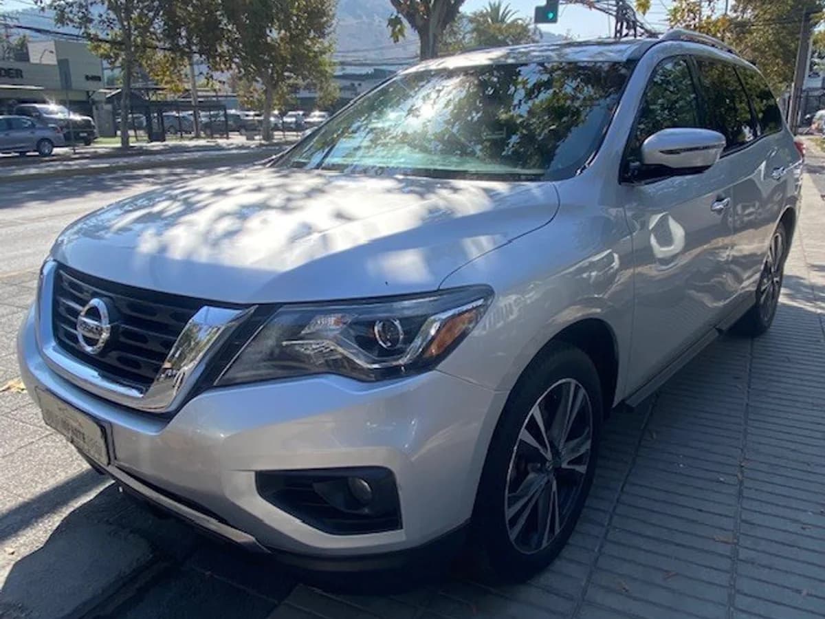NISSAN PATHFINDER Advance 3.5 Aut. 2021 - Imagen 1