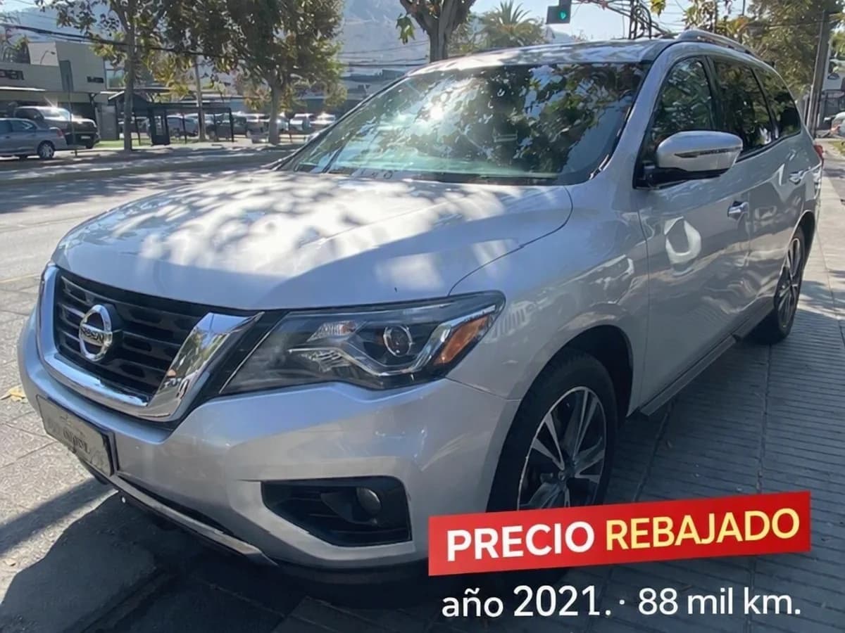 NISSAN PATHFINDER Advance 3.5 Aut. 2021 - Imagen 1