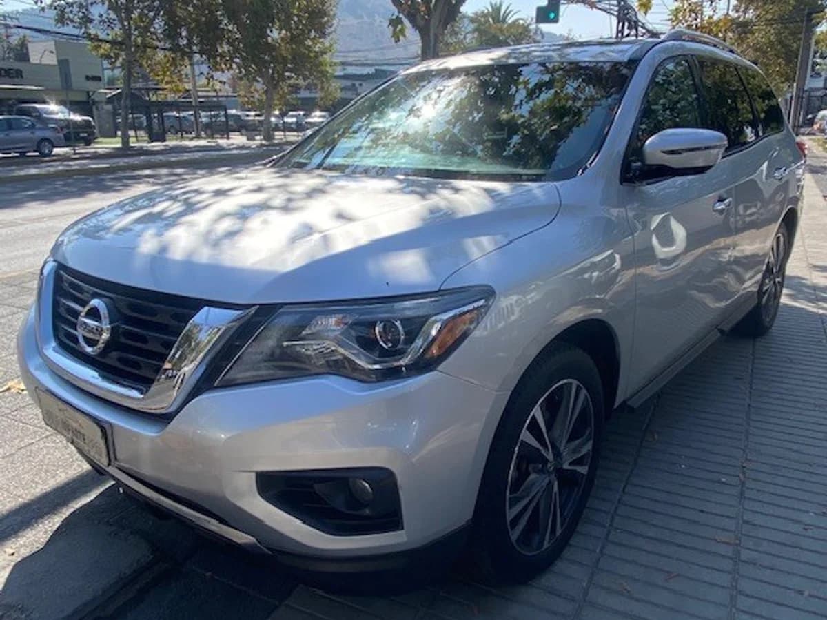 NISSAN PATHFINDER Advance 3.5 Aut. 2021 - Imagen 2