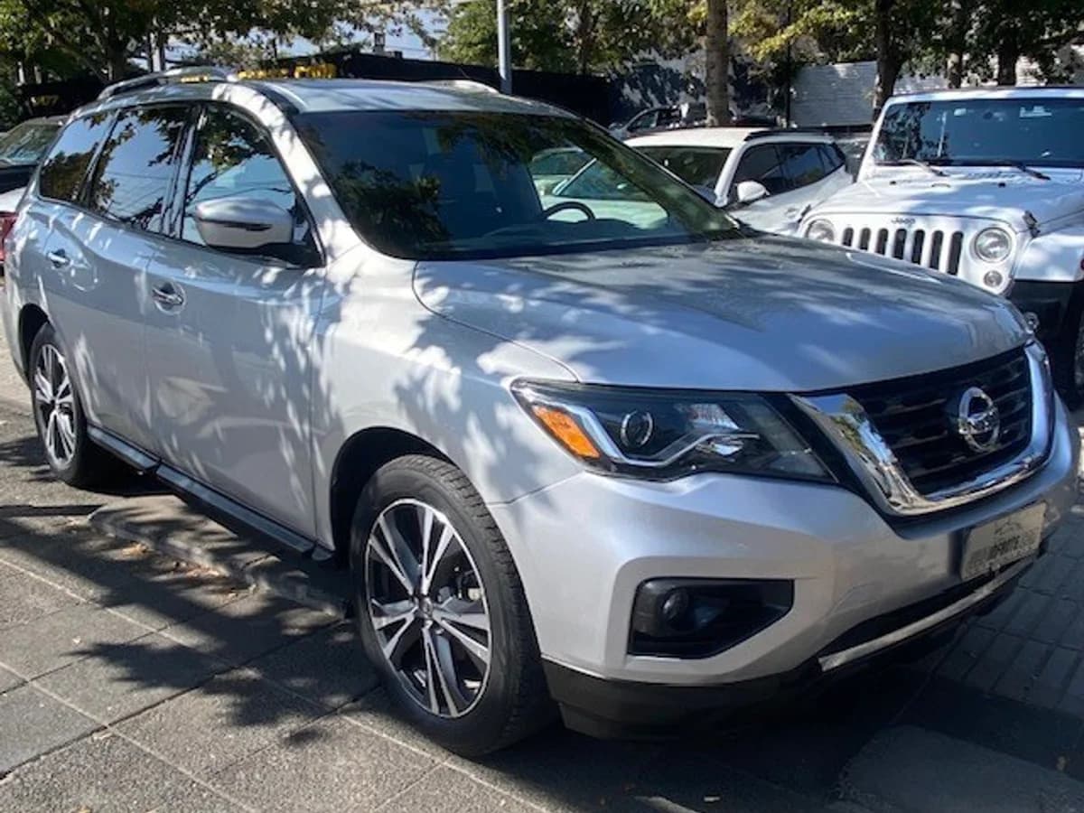 NISSAN PATHFINDER Advance 3.5 Aut. 2021 - Imagen 8