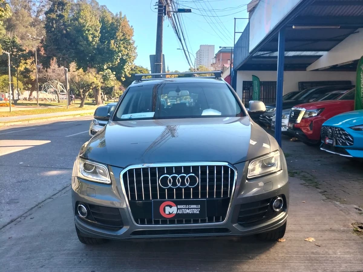 Vehículo Audi Q5 3.0 automático - Imagen 1