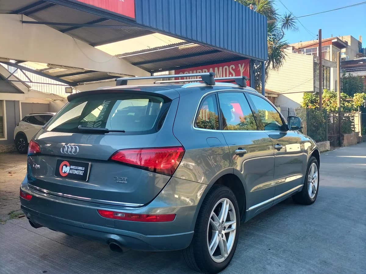 Vehículo Audi Q5 3.0 automático - Imagen 9