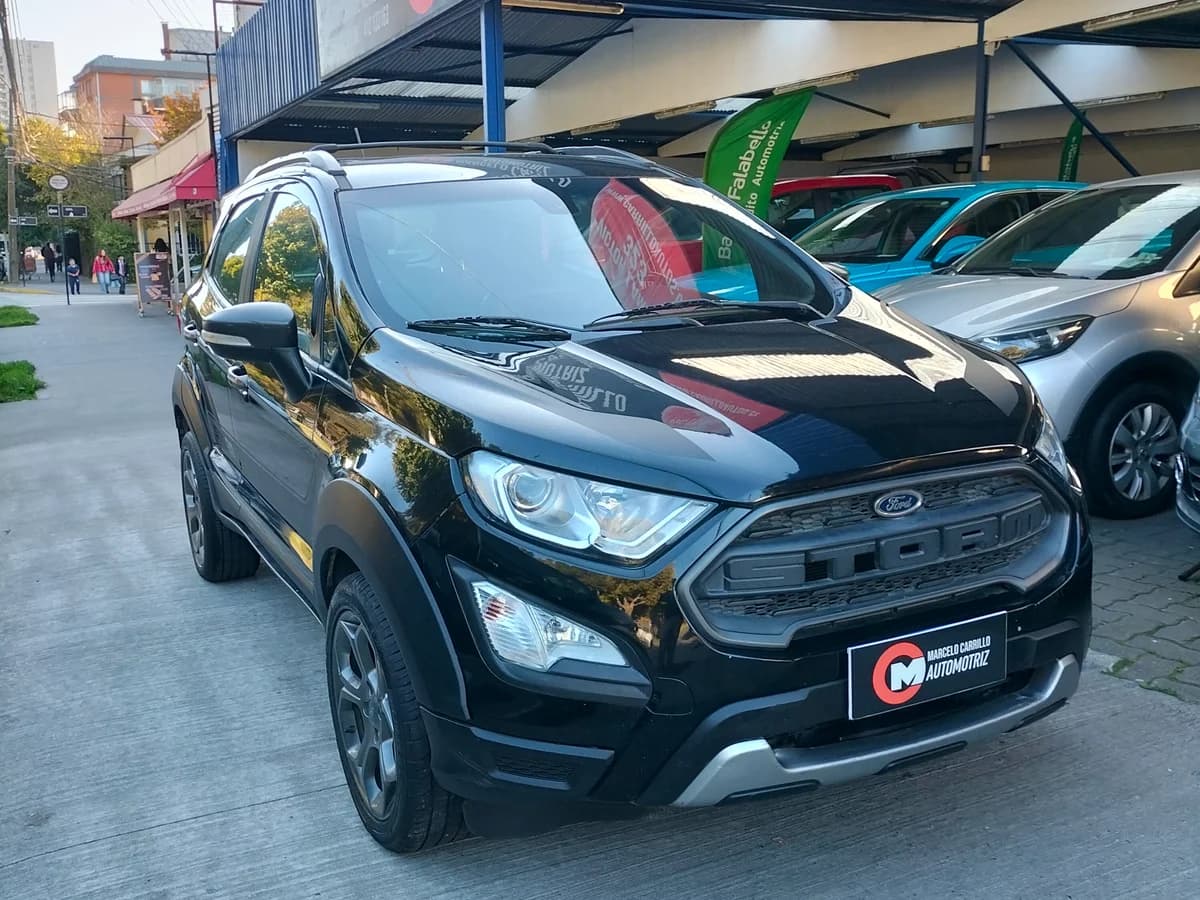 Ford Ecosport - Imagen 1