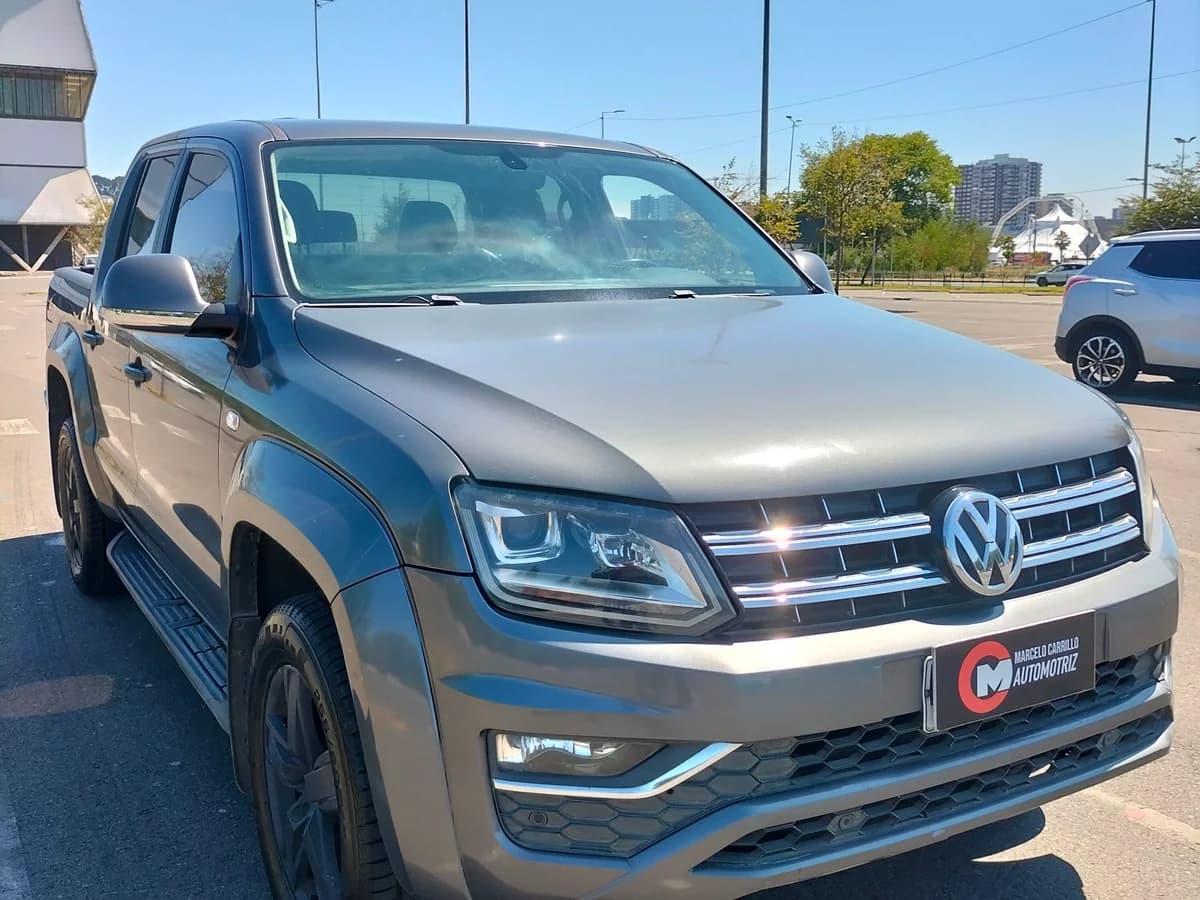 Volkswagen Amarok - Imagen 1
