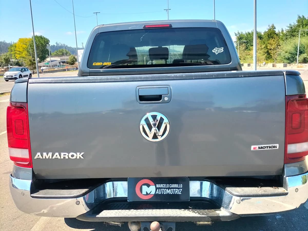 Volkswagen Amarok - Imagen 8
