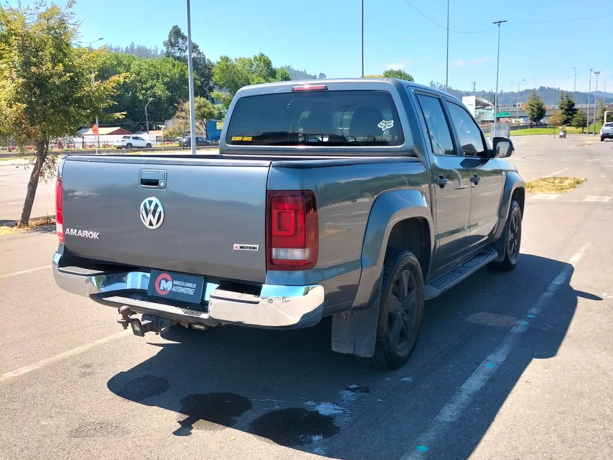 Volkswagen Amarok - Imagen 9
