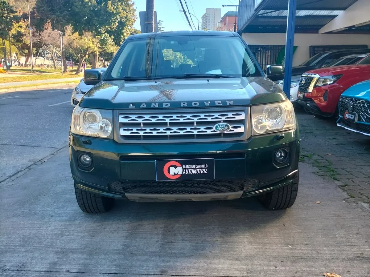 Land Rover Freelander 2 - Imagen 1