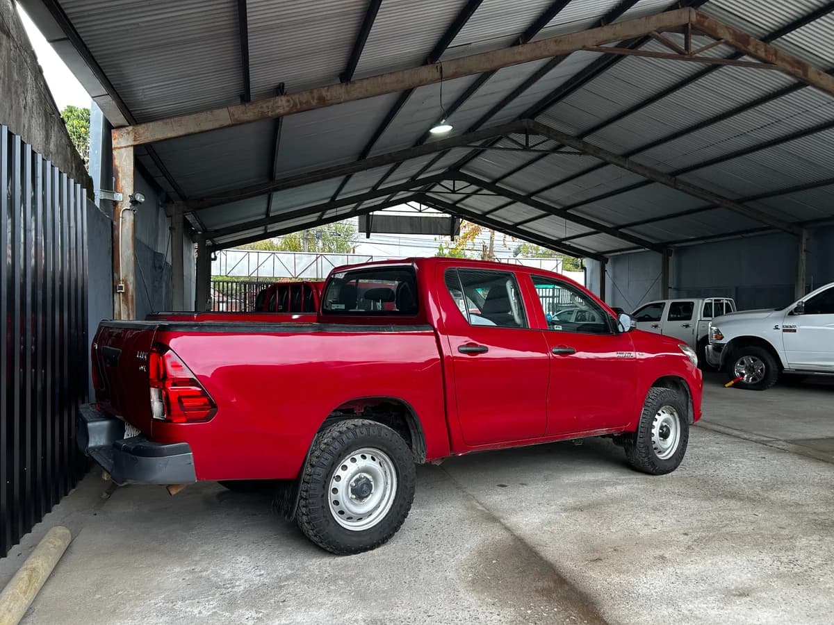 Vendida Toyota Hilux 4x4 2022 - Imagen 3