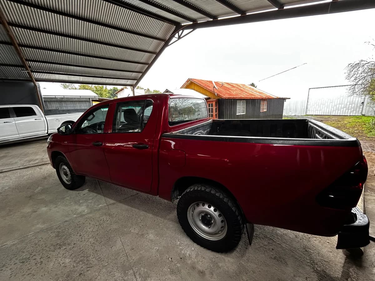Vendida Toyota Hilux 4x4 2022 - Imagen 4