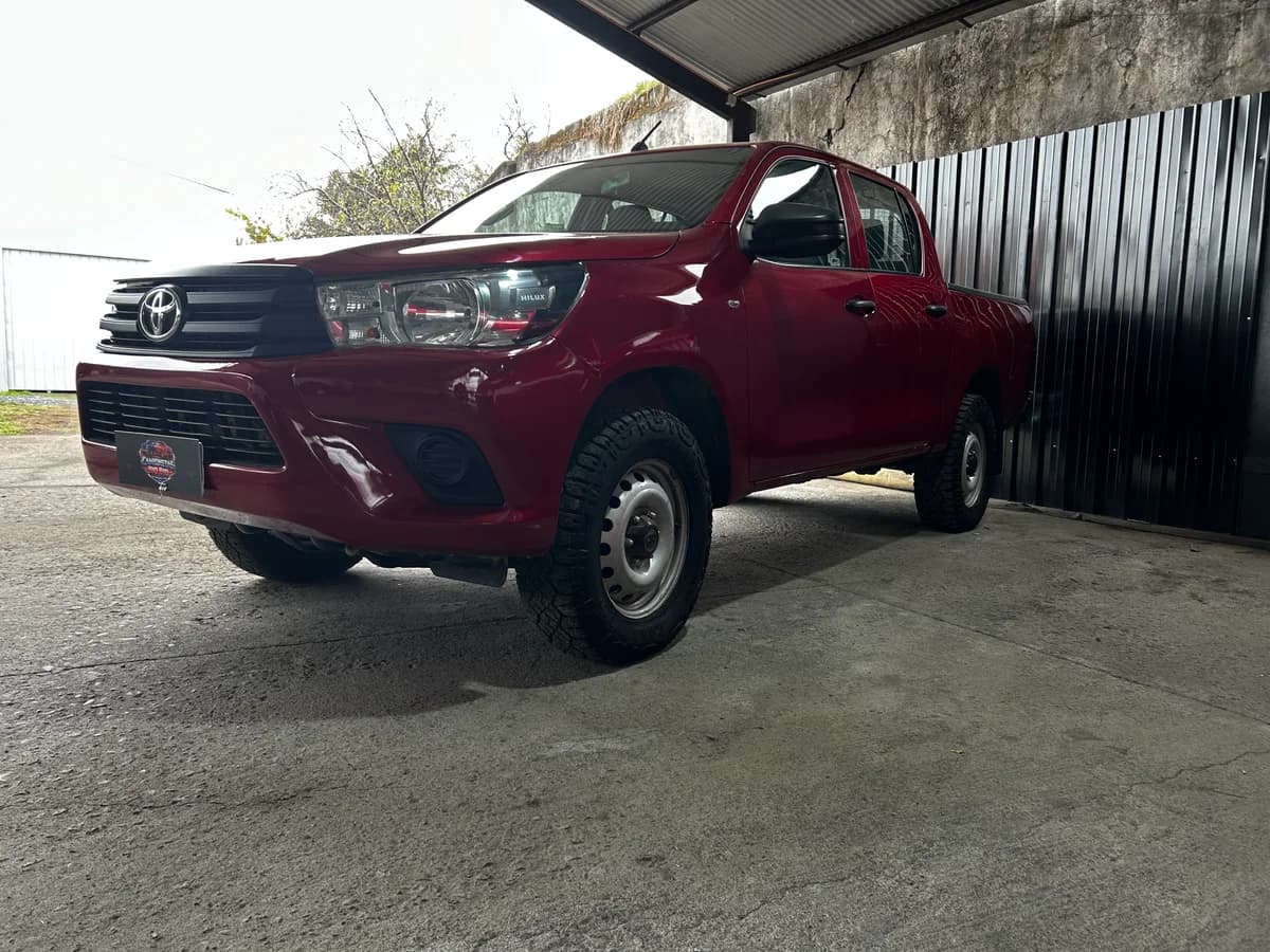 Vendida Toyota Hilux 4x4 2022 - Imagen 5
